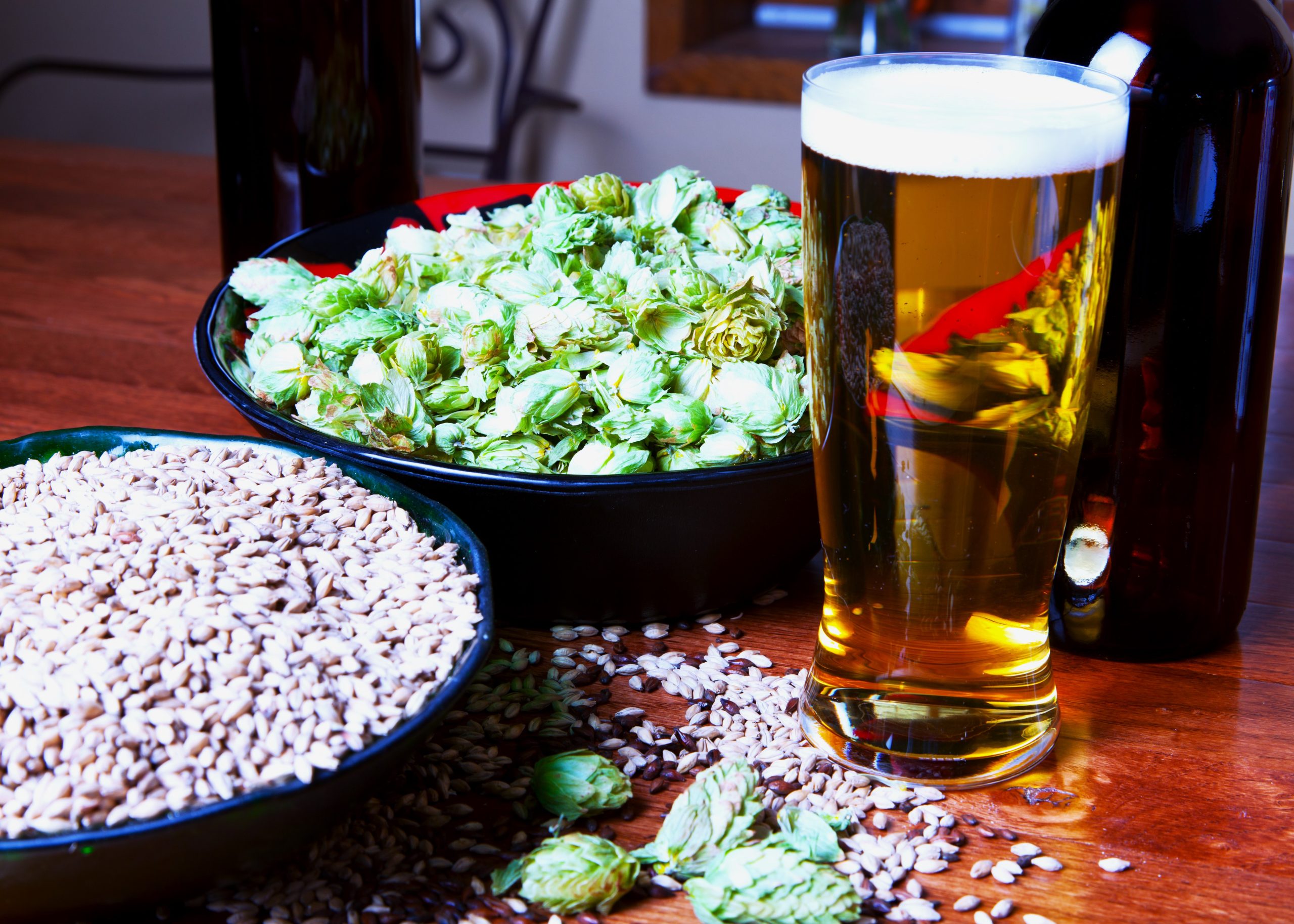 Восточные традиции в западном пивоварении: пиво с семенами конопли